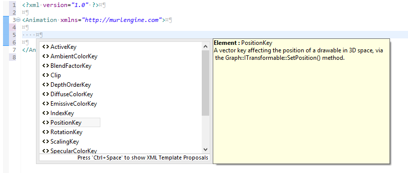 Eclipse XML Editor