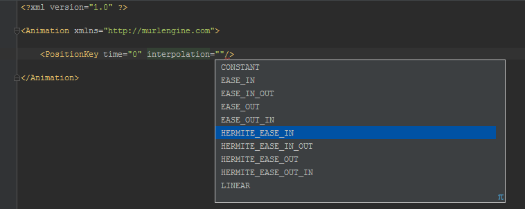 Intellij IDEA XML Editor